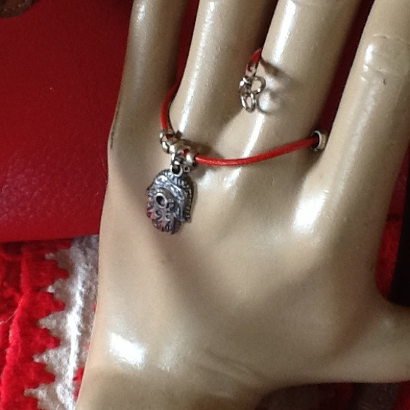 Red little riding hood retro purse - Picture 2 of 3