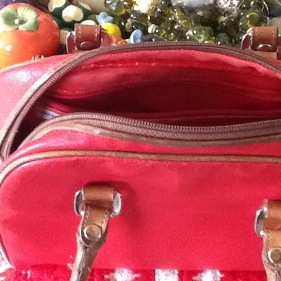 Red little riding hood retro purse - Picture 3 of 3