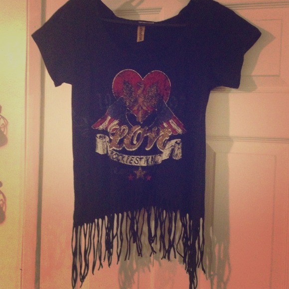 Rock & Roll Fringe Top