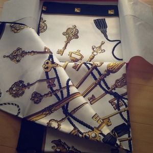 Hermes Scarf-- in original box from Paris.