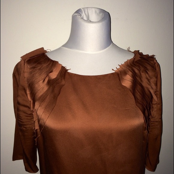 Elizabeth & James 100% silk dress!