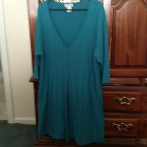 Teel long sweater , never worn