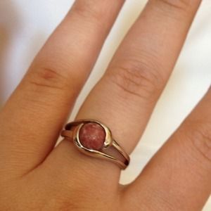 Sterling Silver INTERCHANGEABLE Stone Ring