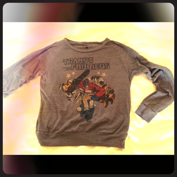 Vintage Transformers Shirt