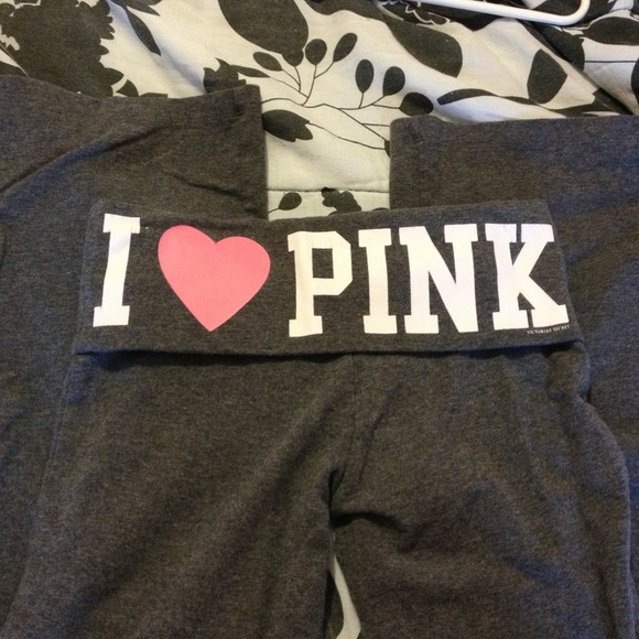 Victoria's Secret gray yogi pants! Xs