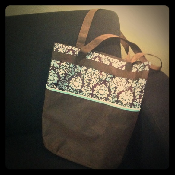 Blue & Brown bag