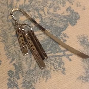 Silver-plated Bookmark