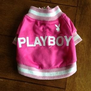 Playboy Dog Jacket💗Super Cute