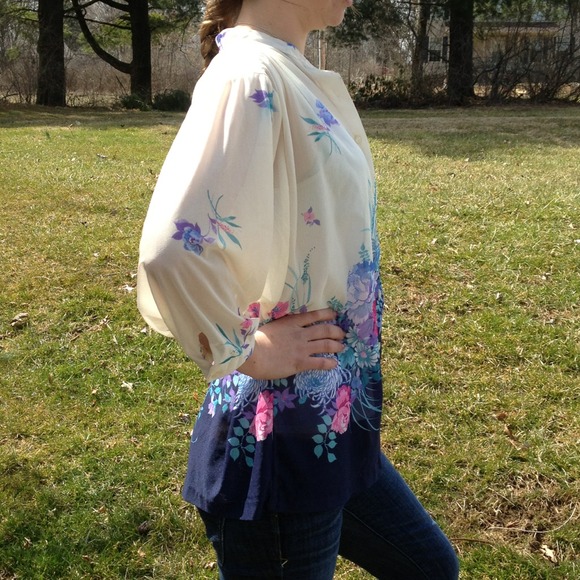 Vintage 70s shirt - Picture 2 of 4