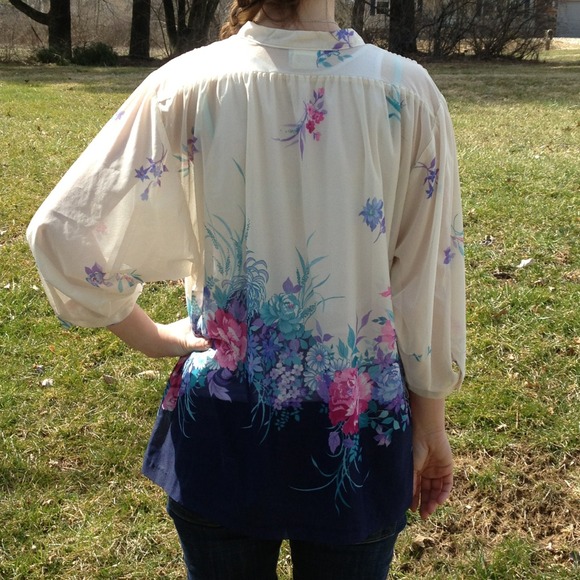 Vintage 70s shirt - Picture 3 of 4