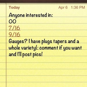 I have over 30 gauges ! I have what you need!