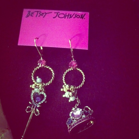 Betsy Johnson earrings