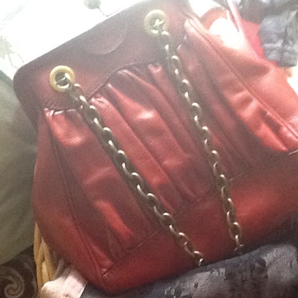 Vintage inspired. Leather. As new - Picture 4 of 4