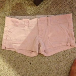 💥SALE💥Hollister light pink shorts