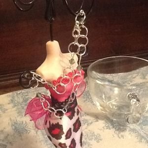 Silver plated, Swarovski Crystal Bracelet