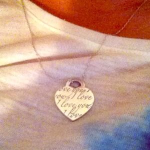 Bundle:) Tiffany Pendent, Lacoste shirt, & Shades!