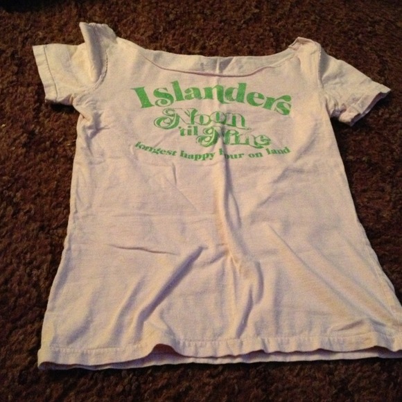 Hollister happy hour shirt