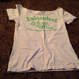 Hollister happy hour shirt