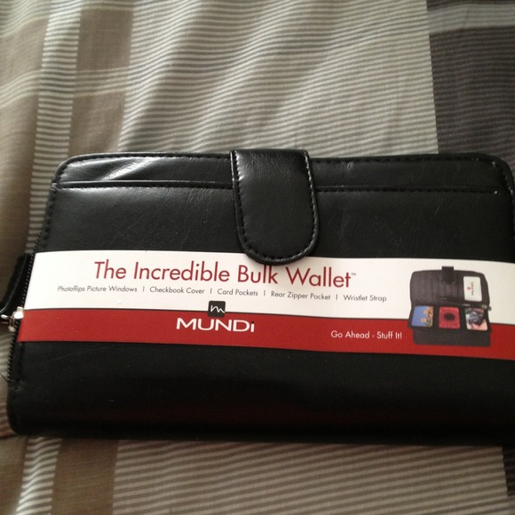 The incredible bulk wallet
