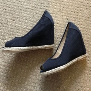 ALDO black Wedges
