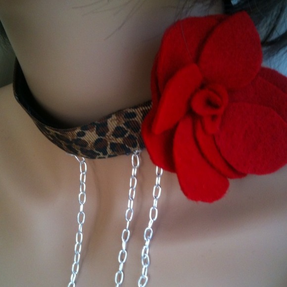 Goth Choker Necklace