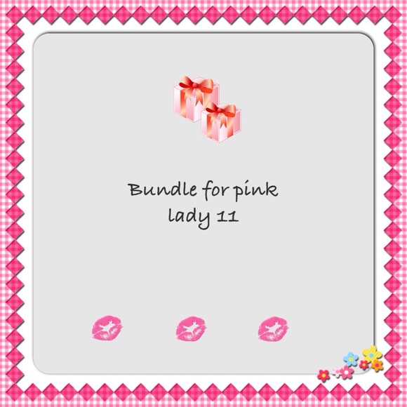 Bundle for @pinklady11