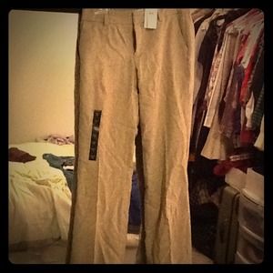 Banana Martin Fit trousers. Size 6.