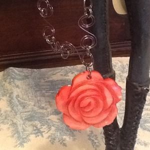 Stunning Rose "choker-style"Necklace
