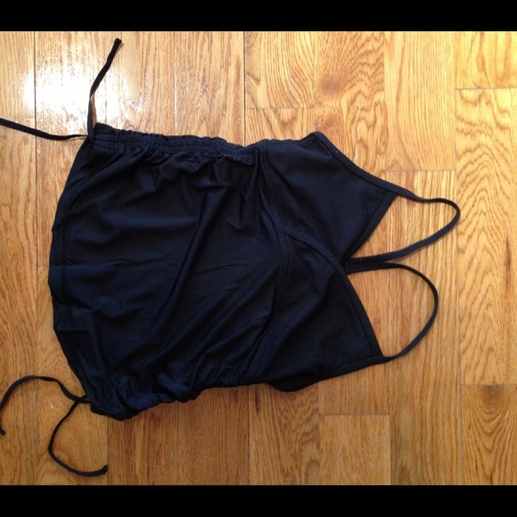 Lululemon wrap tank with side ties