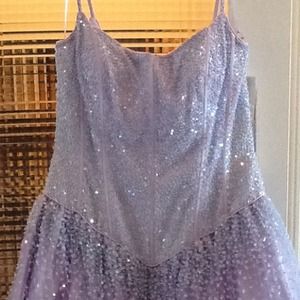 NWT ball gown prom quinceniera etc. Size14 Lilac
