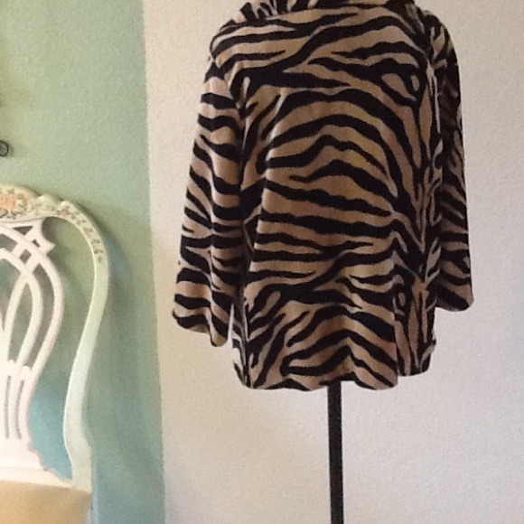 Retro Animal Print Jacket - Picture 3 of 3