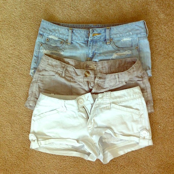American eagle/aero shorts bundle