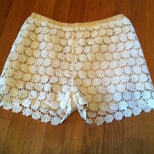 Crochet Shorts