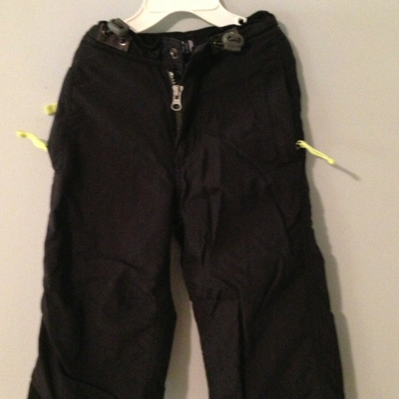 Boys black pants. Gap. Size XXS