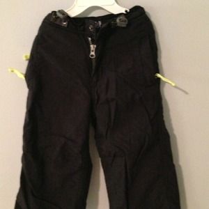 Boys black pants. Gap. Size XXS