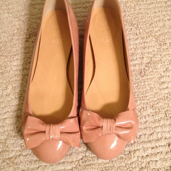 J crew patent leather flats - Picture 2 of 4