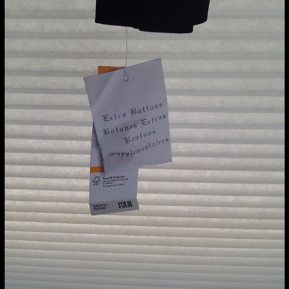 Jones New York Signature stretch belted jacket NWT - Picture 3 of 4