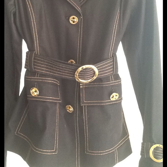 Jones New York Signature stretch belted jacket NWT - Picture 4 of 4