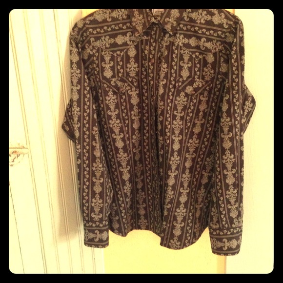 Long sleeve western shirt