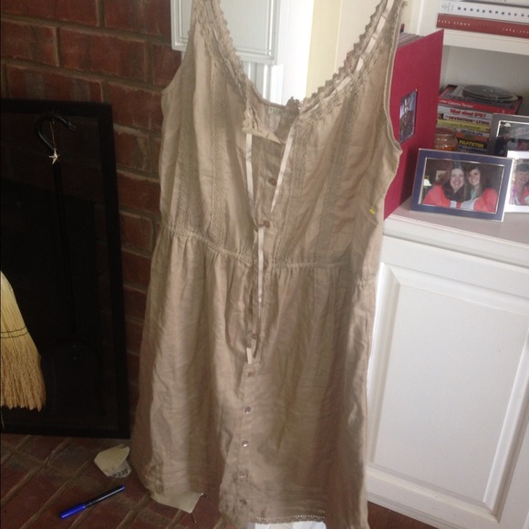 ***Sold***Sanctuary button down dress S