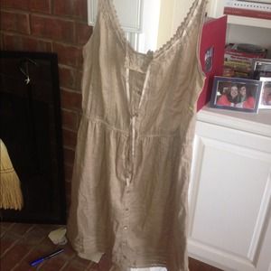 ***Sold***Sanctuary button down dress S