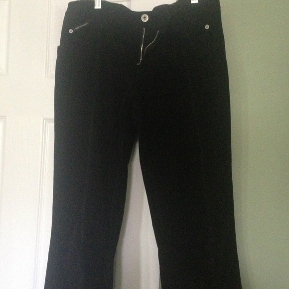 🔴SOLD🔴 D&G  blk corduroy pants