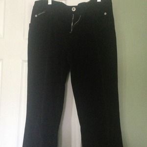 🔴SOLD🔴 D&G  blk corduroy pants