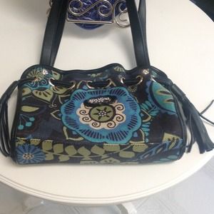 Beautiful Multi Blue Purse