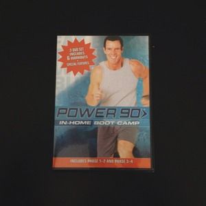 Power 90 (Beach Body) DVDs