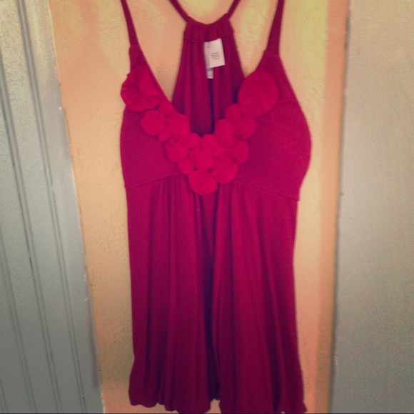Flirty tank top