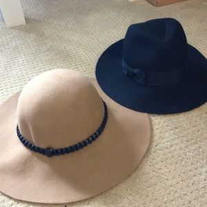 F21 and Topshop Hat Bundle