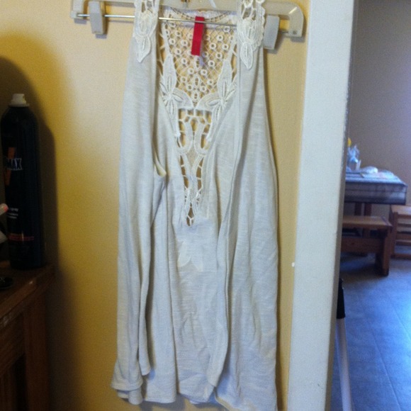 Sleeveless cardigan