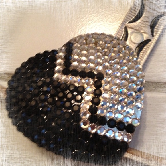 CLOSING SALE 2-in-1 German Sterling Buckle Set - Picture 2 of 4