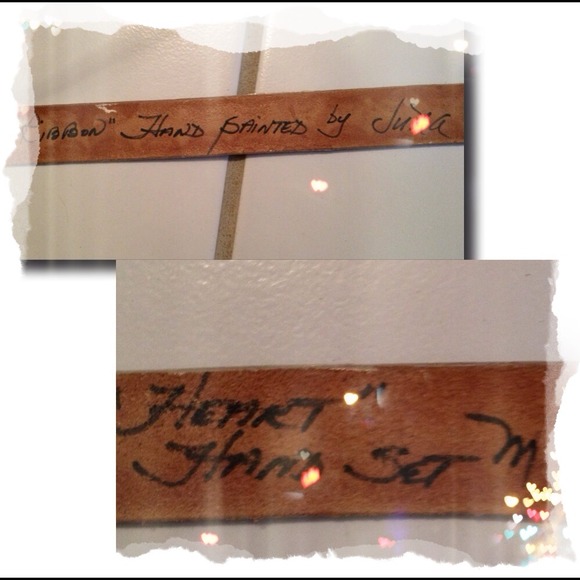 CLOSING SALE 2-in-1 German Sterling Buckle Set - Picture 3 of 4